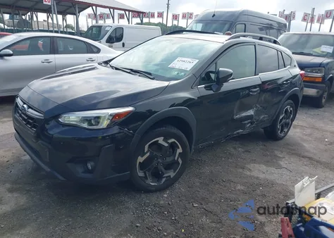 2021 Subaru Crosstrek Limited from USA, damaged, VIN JF2GTHMC5MH234846